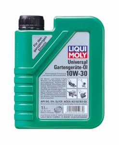 Моторное масло для газонокосилок Universal 4-Takt Gartengerate-Oil SAE 10w30 (1л)